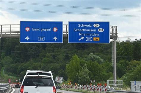 A Im Kreis L Rrach Kilometer Autobahn Und Viele Probleme