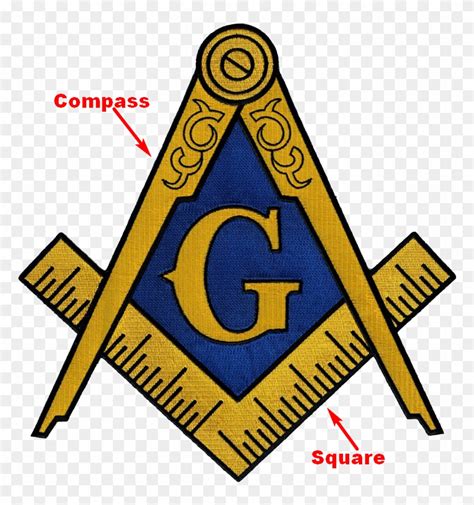 Masonic Square And Compass Vector At Collection Of Masonic Square And Compass