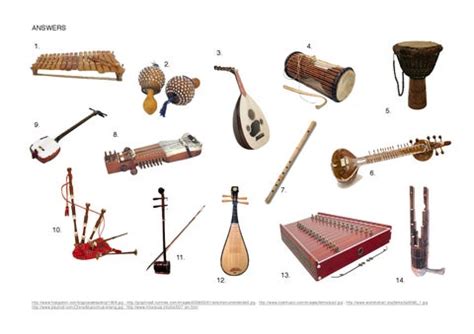 World Music Instrument Classifications by Samuel Wright - Issuu