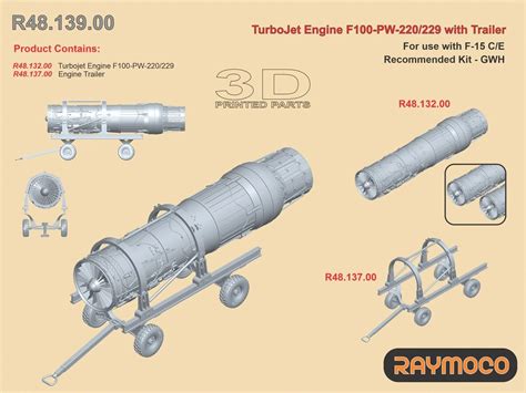 F-15 Engine Detail Set Released | AeroScale