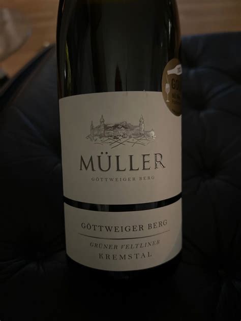 M Ller Gr Ner Veltliner Kremstal Dac Reserve Oberfeld Austria