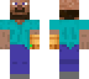 Cursed Steve | Minecraft Skin