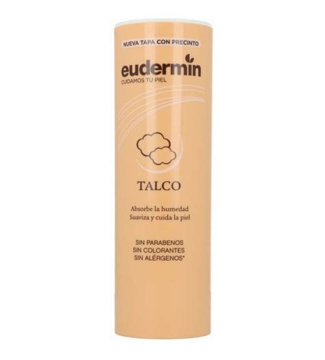 Polvos de Talco 200 gr eudermin Perfumerías Avenida