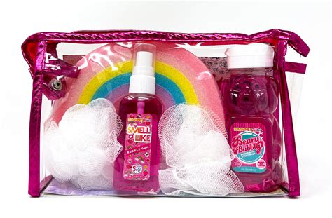 Beary Bubbly Bubble Bath Gift Set – Sunshine & Glitter