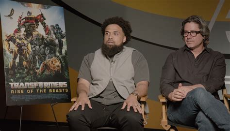 Talent Talk Steven Caple Jr And James Madigan Of Transformers Rise