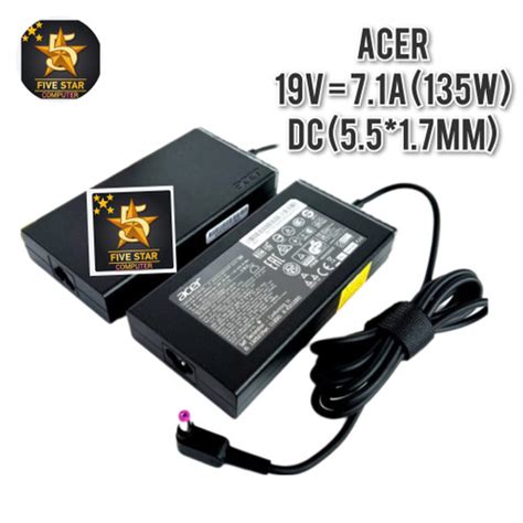 Jual Adaptor Charger ACER PREDATOR NITRO 5 AN515 55 75SK 5 AN515 55