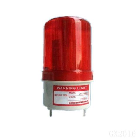 LTE 1101J AC220V Rotary Warning Lamp Revolving Light Beacon Warning