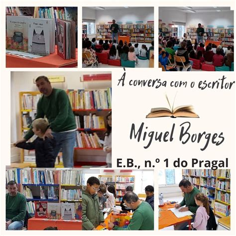 Conversa O Escritor Miguel Borges Agrupamento De Escolas