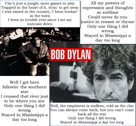 Bob Dylan’s best songs: Mississippi | All Dylan – A Bob Dylan blog