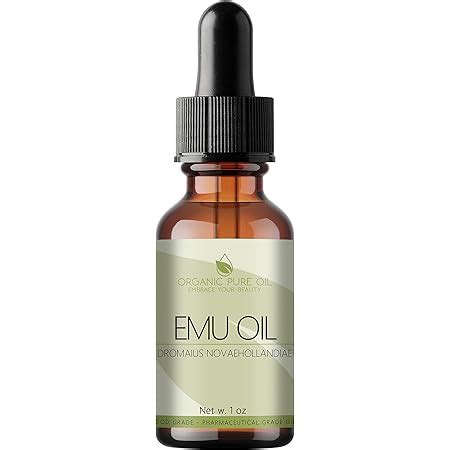 Amazon Pro Emu Oil Oz All Natural Emu Oil Aea Certified