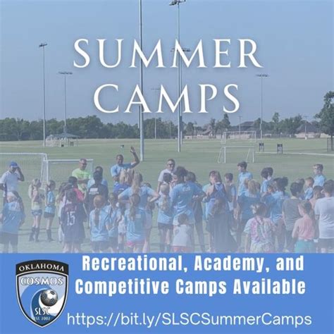 Oklahoma Cosmos Summer Camps For 2024