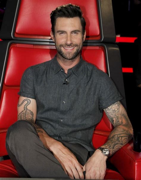 Adam Levine Adam Levine The Voice Maroon 5