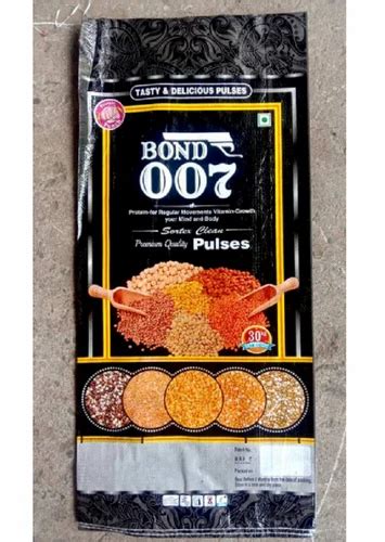 30 Kg Bond 007 Pulses Packaging Bag At Rs 11 Piece Pulses Packaging