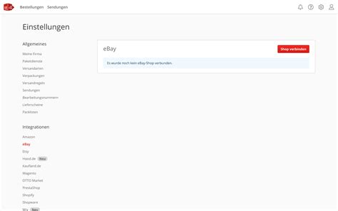 Dhl Gesch Ftskundenportal Mit Ebay Verbinden Setup Guide