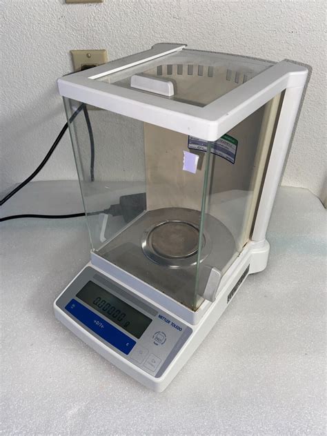 Mettler Toledo AB265 S FACT Analytical Balance 61 320G X 0 01 0 1 Mg 115 V