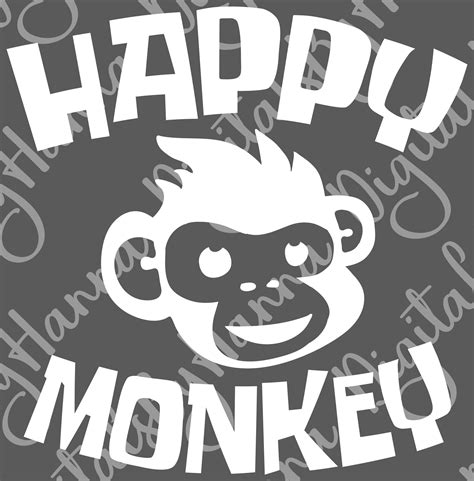 Free Monkey Svg Cut File File Svg Png Dxf Eps Free