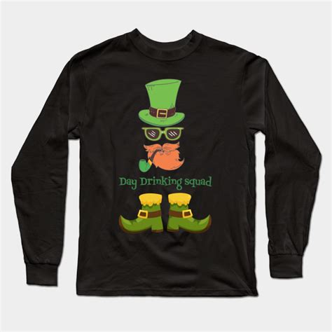 St Patricks Day St Patricks Day T Long Sleeve T Shirt Teepublic