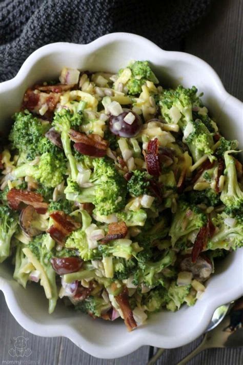 Broccoli Salad Recipe - Veggies Your Kids Will Actually Eat