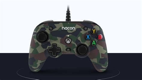 Win A Forest Camo Nacon Professional Compact Xbox Controller Uk Solely