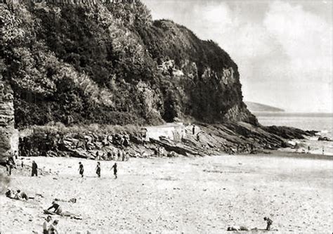 Old Railway Tunnels Saundersfoot History Points