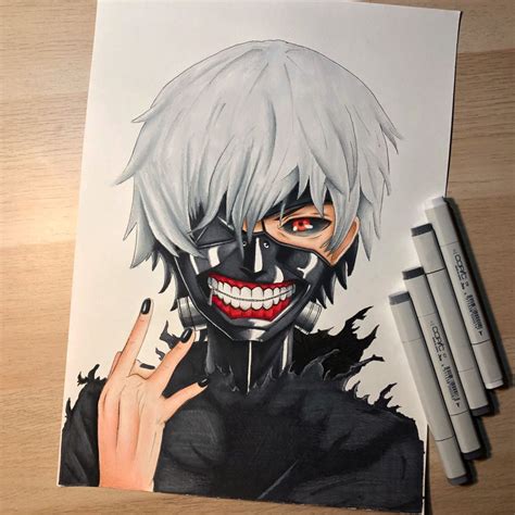 Ken Kaneki Sketch