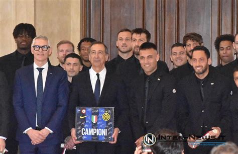 La Consegna Dell Ambrogino D Oro All Inter Video In