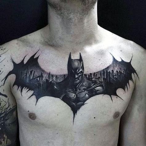 100 Batman Tattoos For Men - Superhero Ink Designs