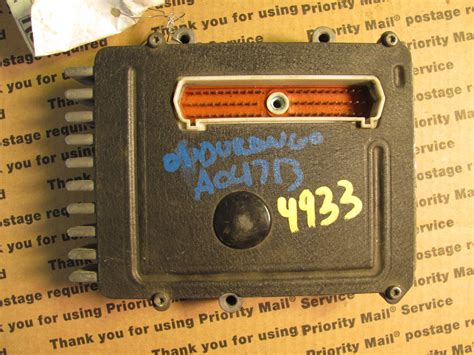 Dodge Durango L Tcu Tcm Trans Control Module Ag Ebay