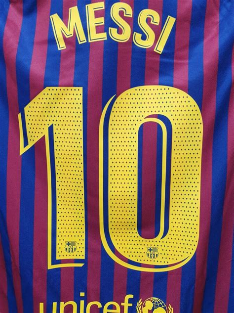 Sdqbarcelona Trikot Kinder Messi Barcelona Bar A Home Saison