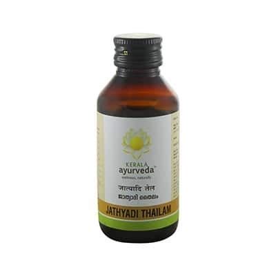 Jathyadi Thailam Ml Kerala Ayurveda Products Online At Ayurvedmart