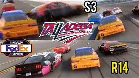 Nascar Fedex Cup Series S R Talladega Crazy Racing To Make The