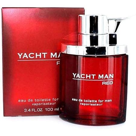 Amazon Yacht Man Red By Myrurgia Eau De Toilette Spray For Men 3