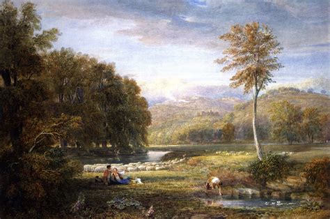 Pastoral Scene In Herefordshire David Cox