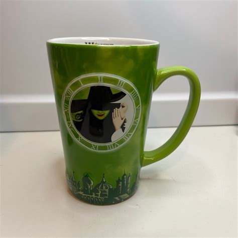 Dining Wicked The Musical One Short Day Tall Mug 218 Collectors Item Poshmark