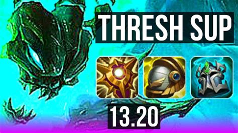 Thresh Draven Vs Lulu Kog Maw Sup M Mastery