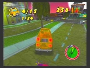 Mmmmm Walkthrough Level The Simpsons Hit Run Guide Ign