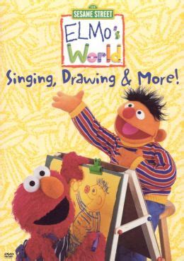 Sesame Street: Elmo's World - Singing, Drawing and More by Sesame Street | 74645143491 | DVD ...