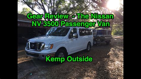 Nissan NV 3500 Passenger Review The Pros Cons Of Using The NV For