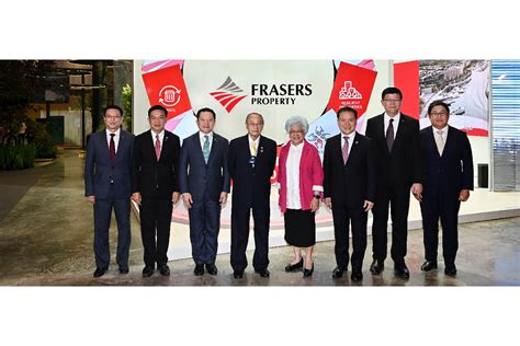 Frasers Property Unveils Sustainability Vision At Sustainability Expo 2022