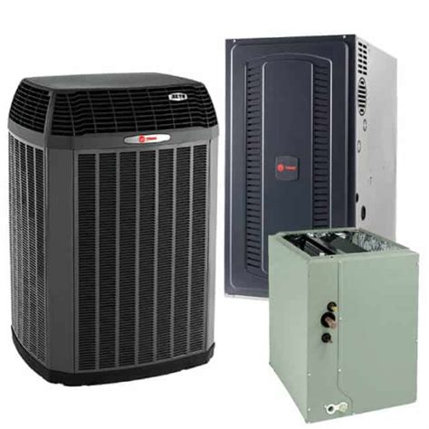 Trane 3 Ton Ac Gas Furnace 16 Seer New Ac Shop