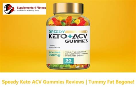 Speedy Keto Acv Gummies 健康之路上的甜蜜伴侣 Bobjones