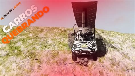 Carros Quebrando Na Ribanceira Do Beamng Drive Youtube