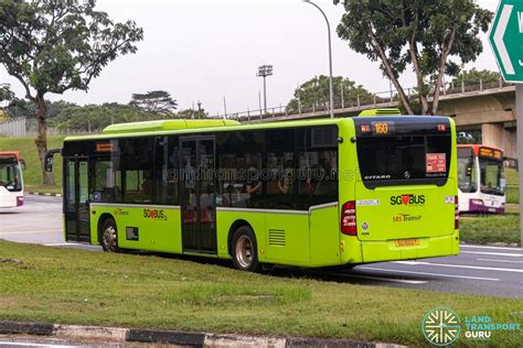 SBS Transit Mercedes Benz Citaro SG1022T With Cross Border Bus