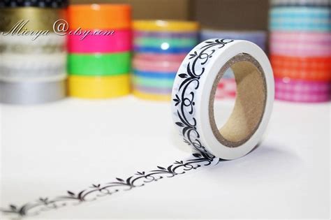 Japanese Washi Tape Masking Tape Paper Tape Washi Paper | Etsy