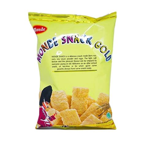 Jual Monde SNACK GOLD Monde Serena Gold 50 Gram Shopee Indonesia