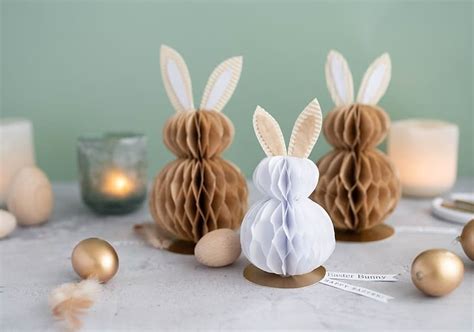 osterhasen basteln mit einfachen anleitungen osterhasen basteln