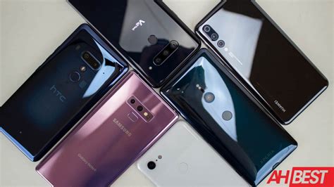 Top 10 Best Android Smartphones October 2018