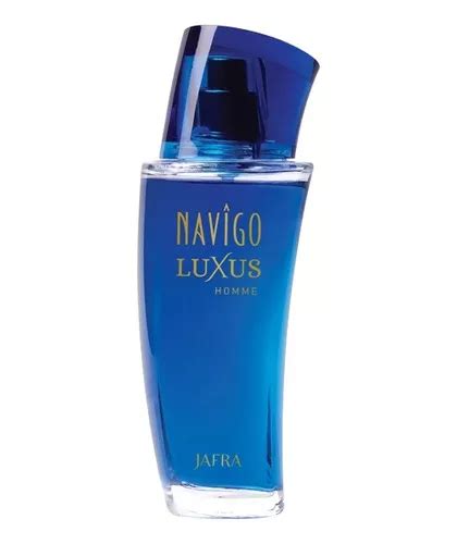 Perfume Para Caballero Navigo Luxus Homme Jafra 100 original Envío gratis