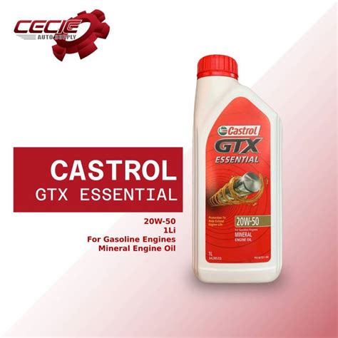 Castrol Gtx Essential W L Lazada Ph