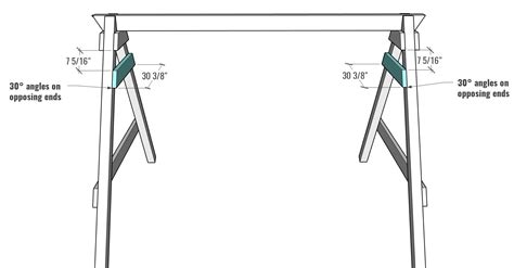 Simple Wooden Swing Set Plans | Nick + Alicia